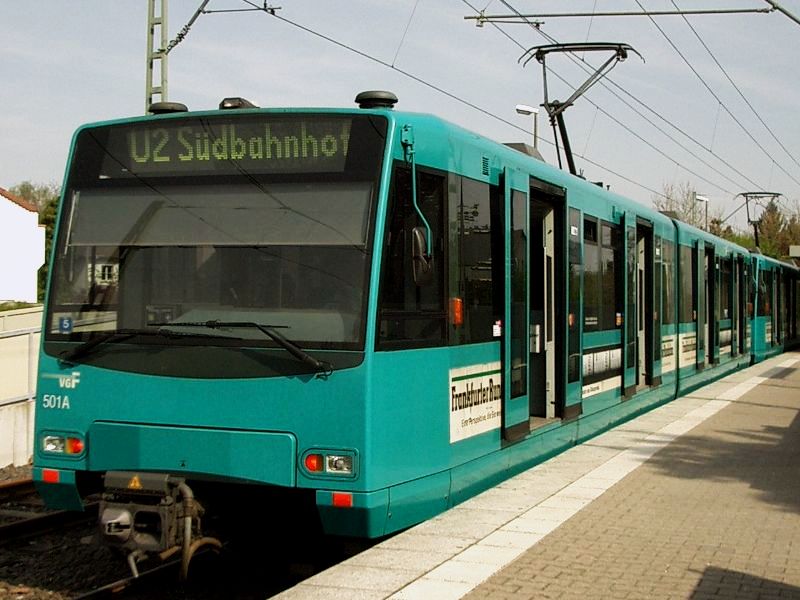 U-Bahn-Linie U2