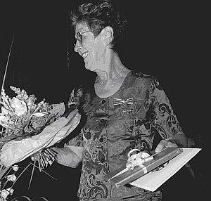 Bruni Hoffmann erhält Bundesverdienstkreuz